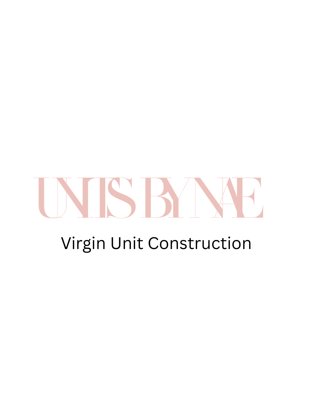 Virgin Hair Unit Construction
