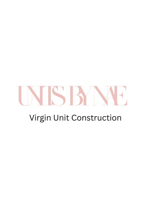 Virgin Hair Unit Construction