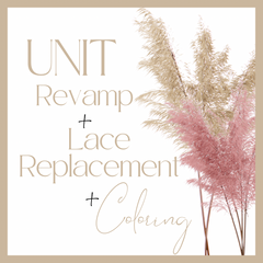 Unit Revamp + Lace Replacement + Coloring