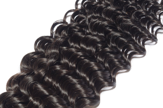 Virgin Burmese Curl Bundles